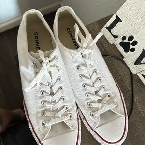 CONVERSE Chuck Taylor All Star White Low Top Shoes